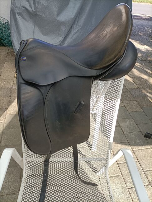 Dressurssattel, Euroriding Diamond, Jenny Beiersdorf, Dressage Saddle, Bad Mergentheim, Image 6