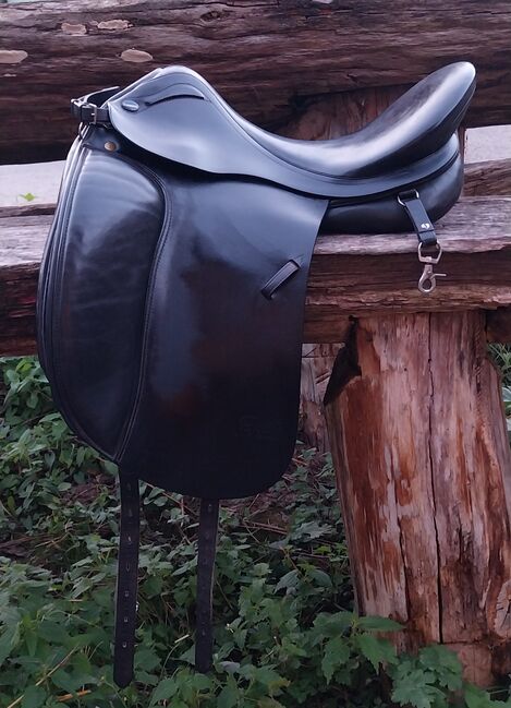 Dressursattel Euroriding Emilio by Prestige, Euroriding Prestige  Emilio, Daniela Heigenhauser, Dressage Saddle, Tübingen