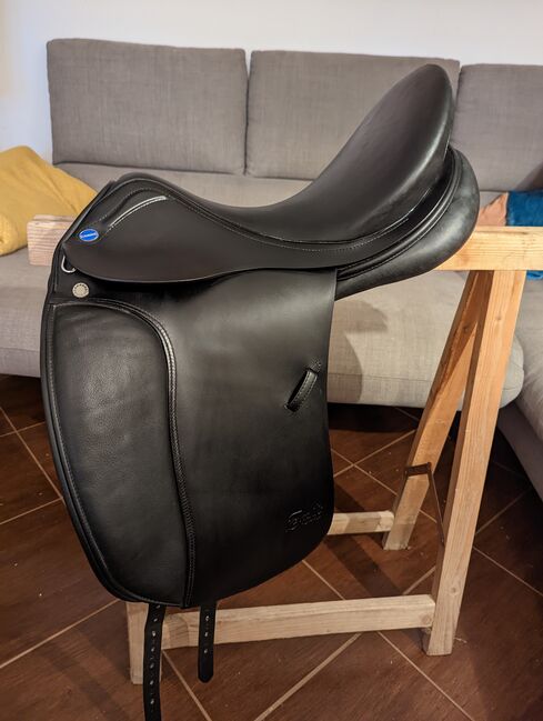 Dressursattel Euroriding Emilio by Prestige, Euroriding  Emilio, Veronika Seliger , Dressage Saddle, Wilhelmsthal , Image 3