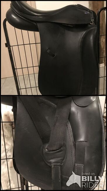 Dressursattel, Euroriding Jade, Klein ja queline, Dressage Saddle, Teschendorf, Image 3