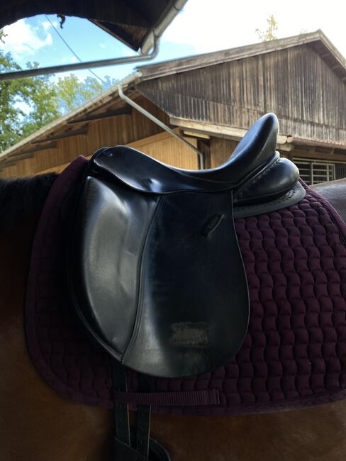 Dressursattel Euroriding Luxor 17‘, Euroriding Luxor, Julia Folger, Dressage Saddle, Bruckmühl, Image 3