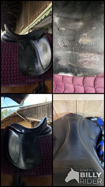 Dressursattel Euroriding Luxor 17‘, Euroriding Luxor, Julia Folger, Dressage Saddle, Bruckmühl, Image 6