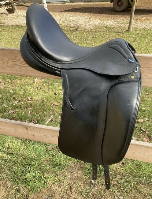 Dressursattel Euroriding Prestige Emilio zu verkaufen !, Euroriding Prestige Emilio, Julia, Dressage Saddle, Heygendorf , Image 2