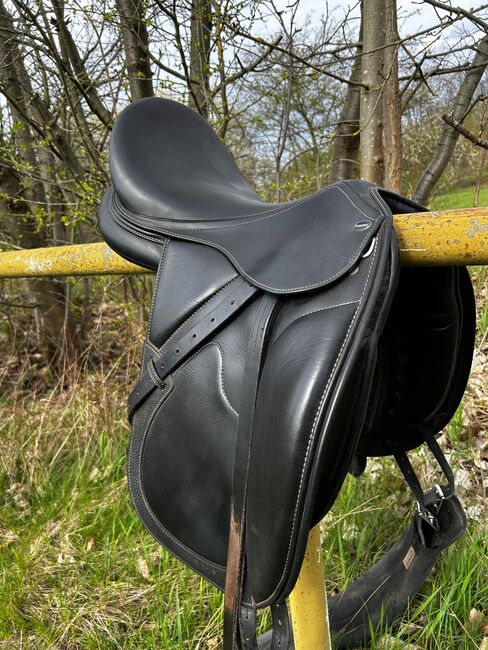 Dressursattel Euroriding Romulus, Euroriding Romulus, Jana, Dressage Saddle, Hof , Image 2