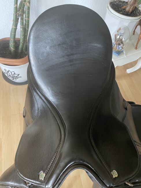 Dressursattel Exklusiv, Massimo Dressur 2 Exklusiv FK, Lena, Dressage Saddle, Markkleeberg , Image 5