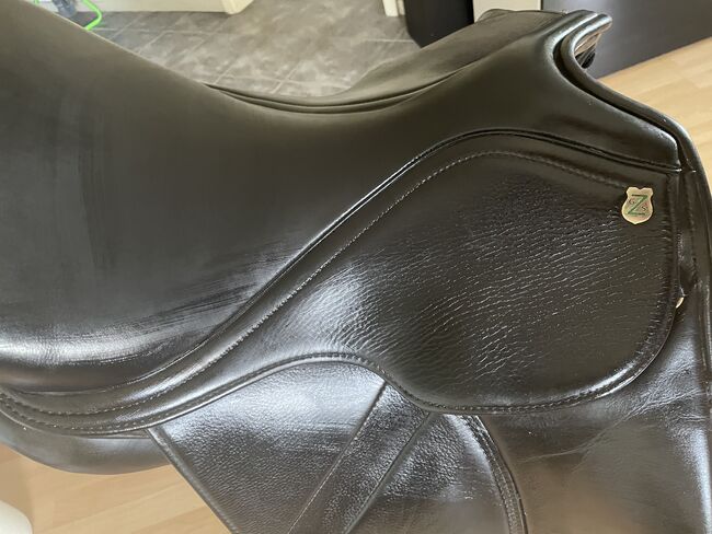 Dressursattel Exklusiv, Massimo Dressur 2 Exklusiv FK, Lena, Dressage Saddle, Markkleeberg , Image 11