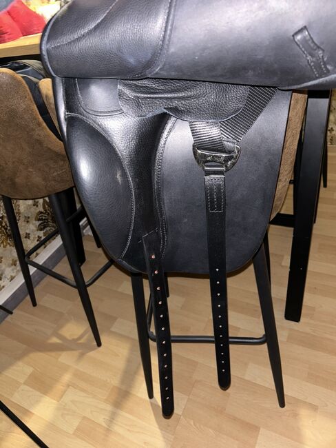 Dressursattel „Favorito“ Verona 18“ Unbenutzt, Patricia Rosenberg , Dressage Saddle, Fürstenberg , Image 4