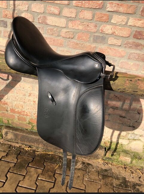 Dressursattel Ferdi Weischenberg-wie Passier, Ferdi Weischenberg Maßsattel, Kim, Dressage Saddle, Neuss, Image 5