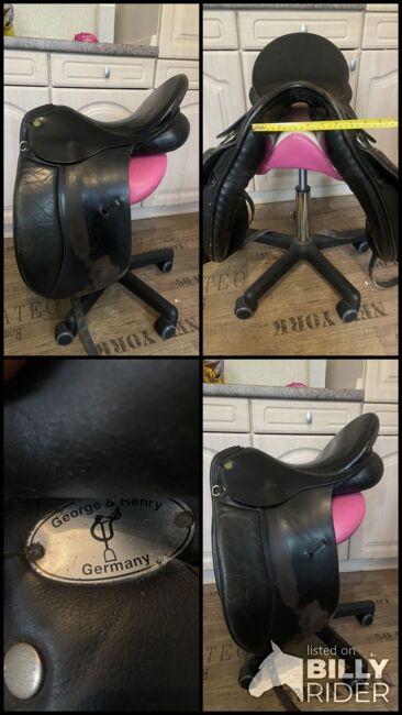 Dressursattel, Georg &Henry , Joyce, Dressage Saddle, Kiel, Image 7