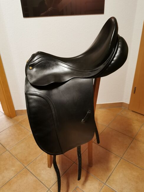 Dressursattel Gerlach Alfirie, Gerlach Sulingen Alfirie, Corinna, Dressage Saddle, Colnrade 