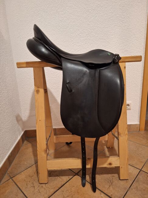 Dressursattel Gerloc 18 Zoll, Gerloc , Carla, Dressage Saddle, Hofgeismar, Image 3