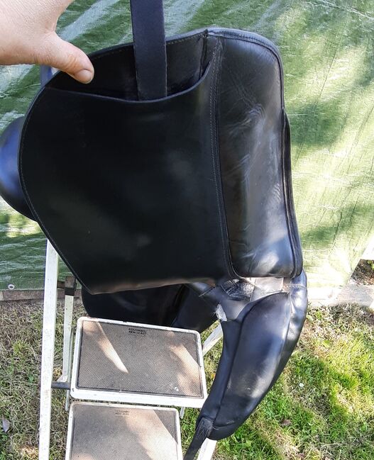 Dressursattel Gerloc Genius, Gerloc Genius, Andi, Dressage Saddle, Emmendingen, Image 5