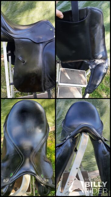 Dressursattel Gerloc Genius, Gerloc Genius, Andi, Dressage Saddle, Emmendingen, Image 7