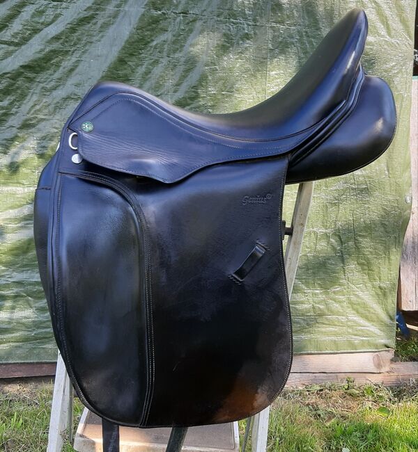 Dressursattel Gerloc Genius, Sattlerei Gerloc  Genius Dressur , Andi, Dressage Saddle, Emmendingen