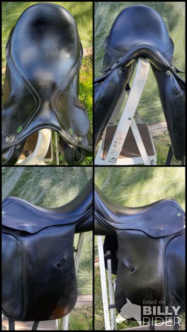 Dressursattel Gerloc Genius, Sattlerei Gerloc  Genius Dressur , Andi, Dressage Saddle, Emmendingen, Image 6