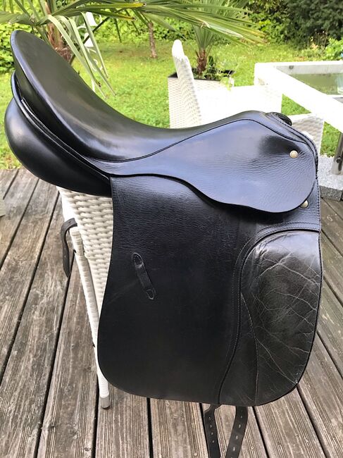 Dressursattel Grand Gilbert 16,5 Zoll, Passier Grand Gilbert, GKM, Dressage Saddle, Esslingen, Image 6