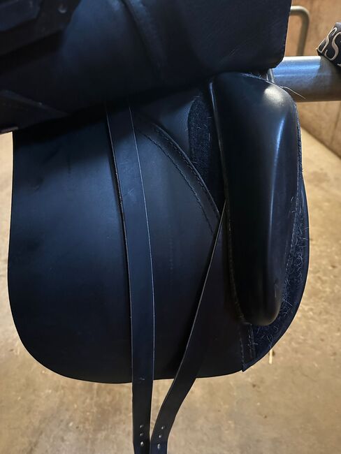 Dressursattel Grand Gilbert, Passier  Grand Gilbert Edition Ingrid Klimke, Jessica Hartmann , Dressage Saddle, Poppenhausen , Image 3