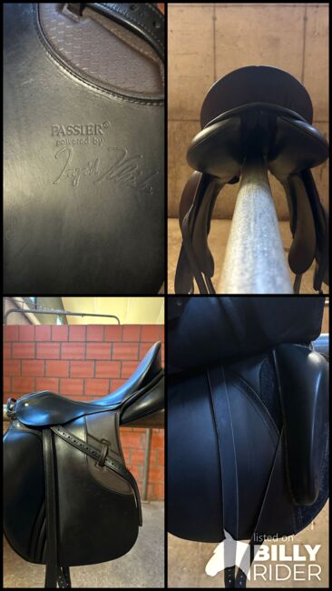 Dressursattel Grand Gilbert, Passier  Grand Gilbert Edition Ingrid Klimke, Jessica Hartmann , Dressage Saddle, Poppenhausen , Image 6