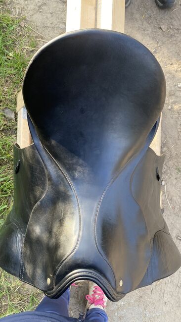 Dressursattel Grand Gilbert, Passier Grand Girl lnert, Rebekka Brähler, Dressage Saddle, Harmstorf, Image 6