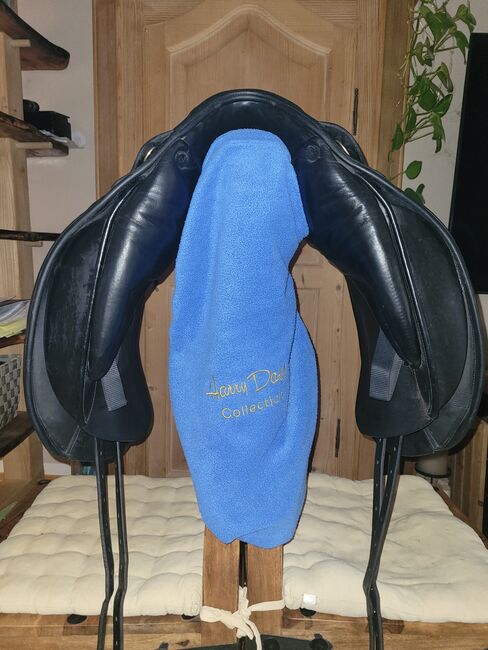 Dressur Sattel Harry Dabbs 17,5", Harry Dabbs, Rudat Marion, Dressage Saddle, Hallbergmoos, Image 3