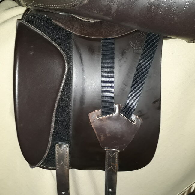 Dressursattel Harry Dabbs (Anke Just), Elegant, 17,5", Harry Dabbs / Anke Just Elegant, Sabine Kittl, Dressage Saddle, Rheine, Image 2