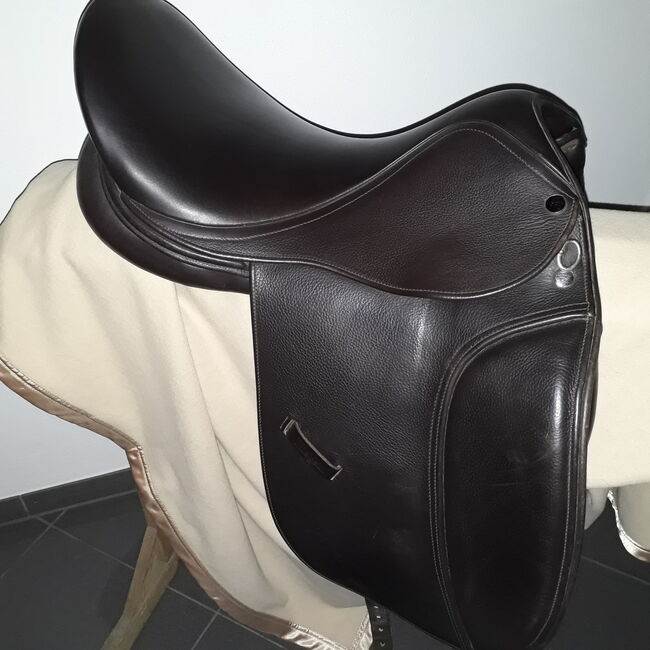 Dressursattel Harry Dabbs (Anke Just), Elegant, 17,5", Harry Dabbs / Anke Just Elegant, Sabine Kittl, Dressage Saddle, Rheine, Image 8