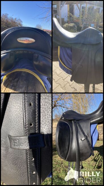 Sattel Dressur, Harry Dabbs  Dressur, Elfy Krieg, Dressage Saddle, Weissach , Image 7