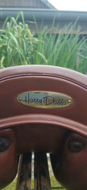 Dressursattel Harry Dabbs (Jaguar), Harry Dabbs Elegant, Bibbi, Dressage Saddle, Veltheim, Image 3