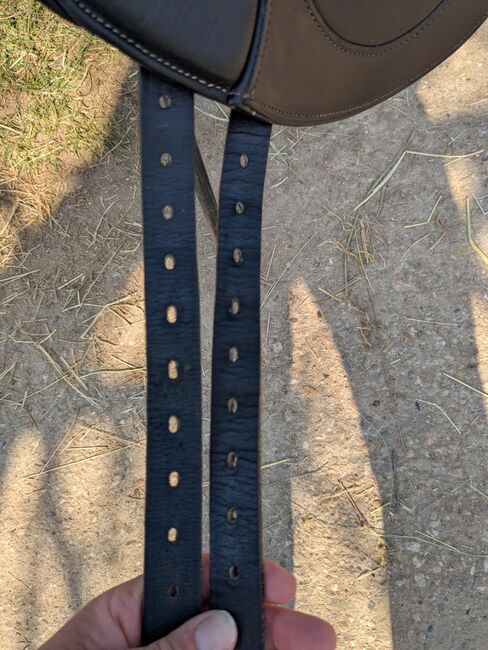 Dressursattel Hemano Aachen Deluxe 17,5, Hemano  Aachen Deluxe , Petra , Dressage Saddle, Bergheim , Image 6