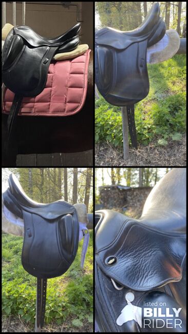 Dressursattel, Hemano Black Pearl , Marina, Dressage Saddle, Hövelhof, Image 7