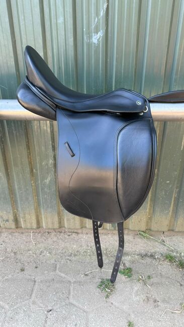 Dressursattel Hemano Champion 1, Hemano  Champion 1, Schröder, Dressage Saddle, Vaale, Image 11