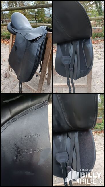 Dressursattel, Hemano, Stephanie , Dressage Saddle, Bissendorf, Image 10