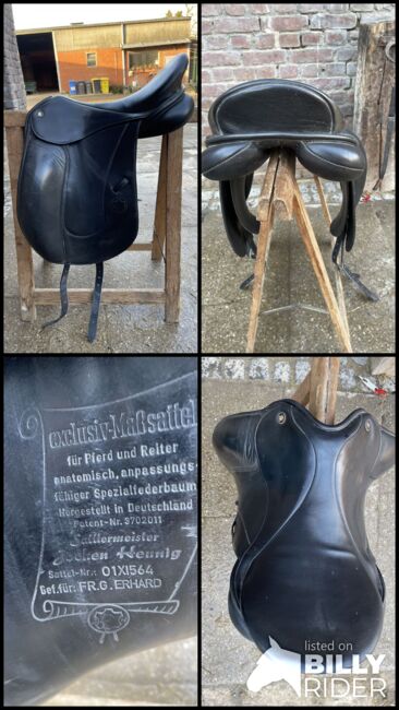 Dressursattel Henning 18, Henning , Sandra scontrino , Dressage Saddle, Meerbusch , Image 6