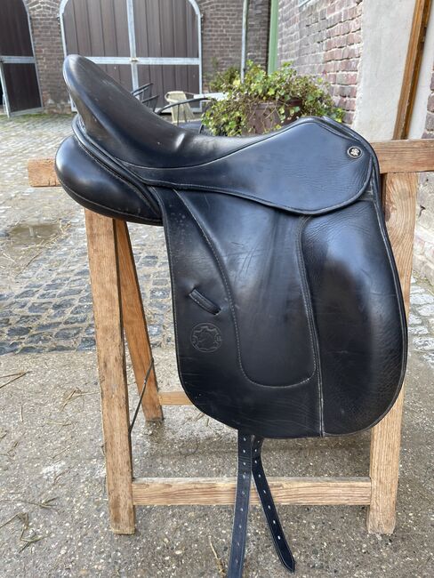 Dressursattel Henning 18, Henning , Sandra scontrino , Dressage Saddle, Meerbusch , Image 2