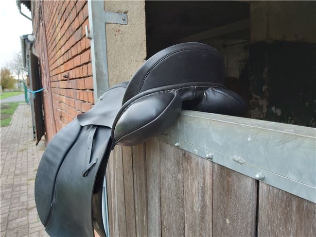 Dressursattel, Hintermayer Anatomic , Lucille Hörnike , Dressage Saddle, Groß Lüben, Image 4