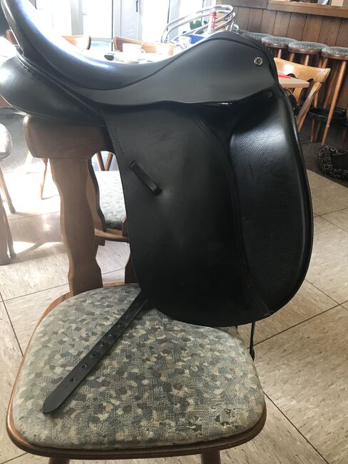 Dressursattel, Hintermayer Atomic, Anna Volpp, Dressage Saddle, Rastatt , Image 6