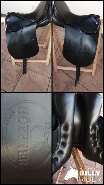 Dressursattel, Höpfner Dressage F, V.L, Dressage Saddle, Feuchtwangen, Image 12