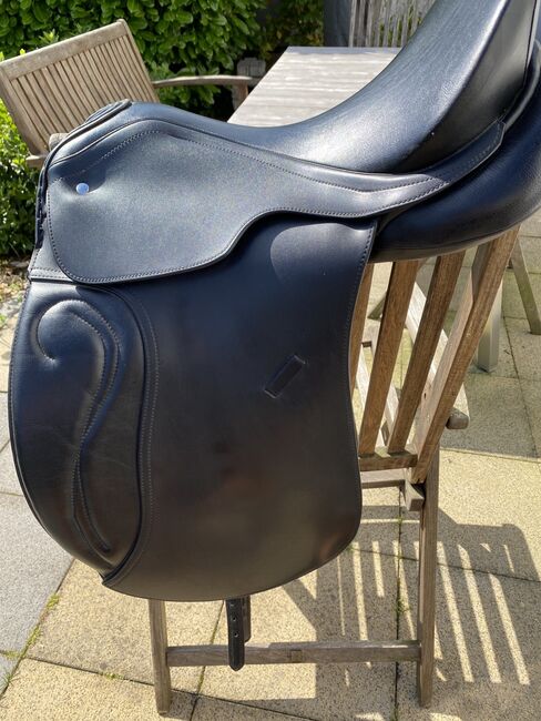 Dressursattel Horse&Passion Kiefer für kurze Pferde, Horse & Passion One, Nicole Papendick , Dressage Saddle, Mülheim an der Ruhr