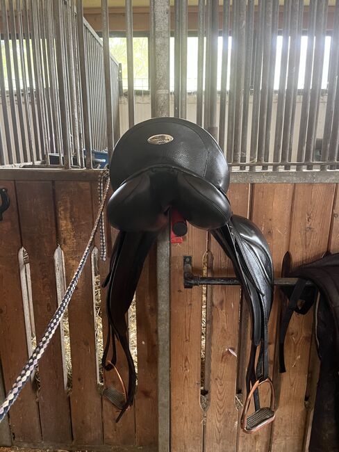 Dressursattel Horse&Passion (Kieffer), Horse&Passion (Kieffer) Typ 2, Nina Hofer, Dressage Saddle, Mödling, Image 3