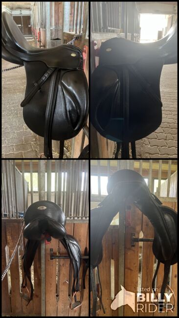 Dressursattel Horse&Passion (Kieffer), Horse&Passion (Kieffer) Typ 2, Nina Hofer, Dressage Saddle, Mödling, Image 6