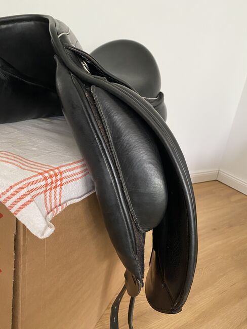 Dressursattel Horse Star Champion Carbon 17 Zoll K+2 schwarz, Horse Star Champion Carbon, Nina, Dressage Saddle, Zülpich , Image 15