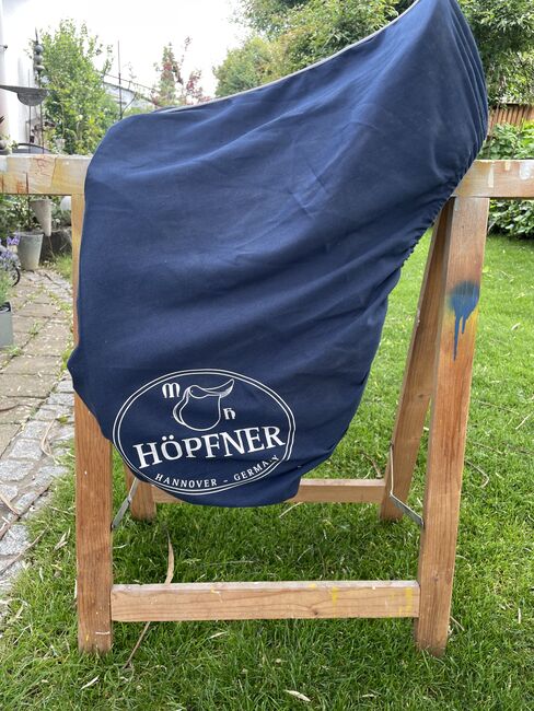 Dressursattel I Braun I Sitzgröße: 17,5 Zoll, Höpfner Spezialmodell Ahlerich Edition Ingrid Klimke , Marie, Dressage Saddle, Bondorf, Image 2