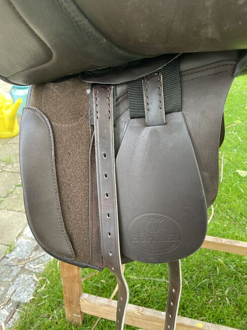Dressursattel I Braun I Sitzgröße: 17,5 Zoll, Höpfner Spezialmodell Ahlerich Edition Ingrid Klimke , Marie, Dressage Saddle, Bondorf, Image 3