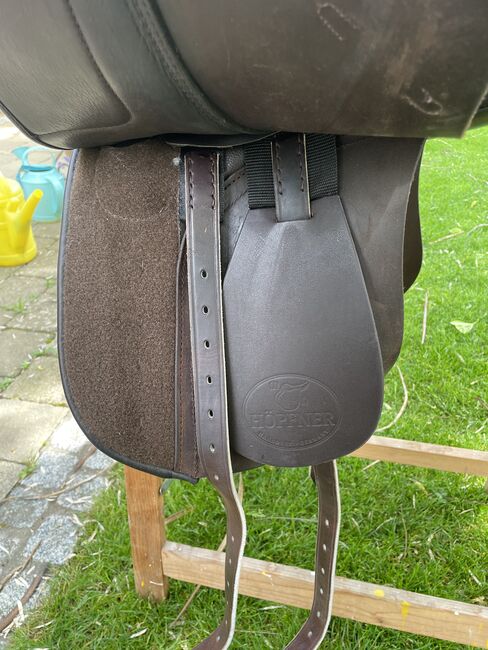 Dressursattel I Braun I Sitzgröße: 17,5 Zoll, Höpfner Spezialmodell Ahlerich Edition Ingrid Klimke , Marie, Dressage Saddle, Bondorf, Image 4