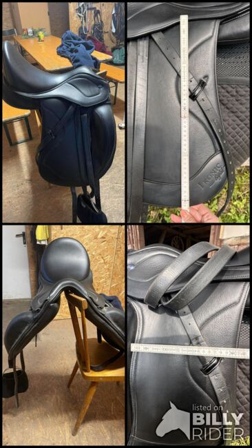 Dressursattel Ikonic 17,5 Monoblatt, Ikonic, Liesa, Dressage Saddle, Bregenz, Image 7