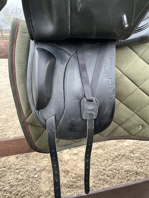 Dressursattel Ikonic pro Evolution 18“, Ikonic Pro Evolution , Laura K., Dressage Saddle, Eilenburg , Image 3