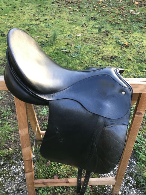 Neuwertiger Dressursattel von Passier, individuell anpaßbar! Neu aufgeolstert!, Passier Grand Gilbert, GKM, Dressage Saddle, Esslingen, Image 5