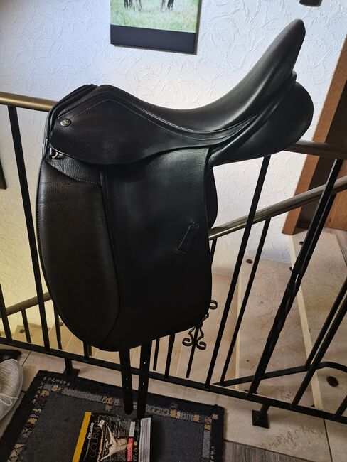 Dressursattel top Zustand, George Canaves , Anna Maria Köpke , Dressage Saddle, Ibbenbüren