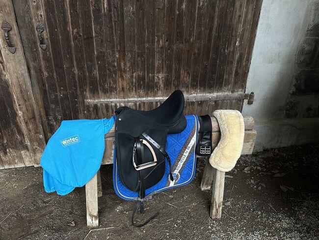 Dressursattel Isabell Werth Wintec Cair, Wintec Isabell Werth, Elli Urban, Dressage Saddle, Attenweiler