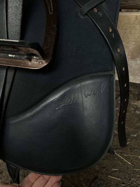 Dressursattel Isabell Werth Wintec Cair, Wintec Isabell Werth, Elli Urban, Dressage Saddle, Attenweiler, Image 4